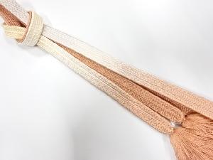 正絹　手組帯締め